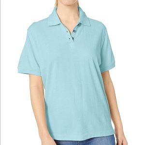 UltraClubs Women's ULTC-8541-Whisper Piqué Polo
